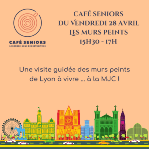Café seniors : les murs peints