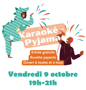 Soirée pyjama-karaoké