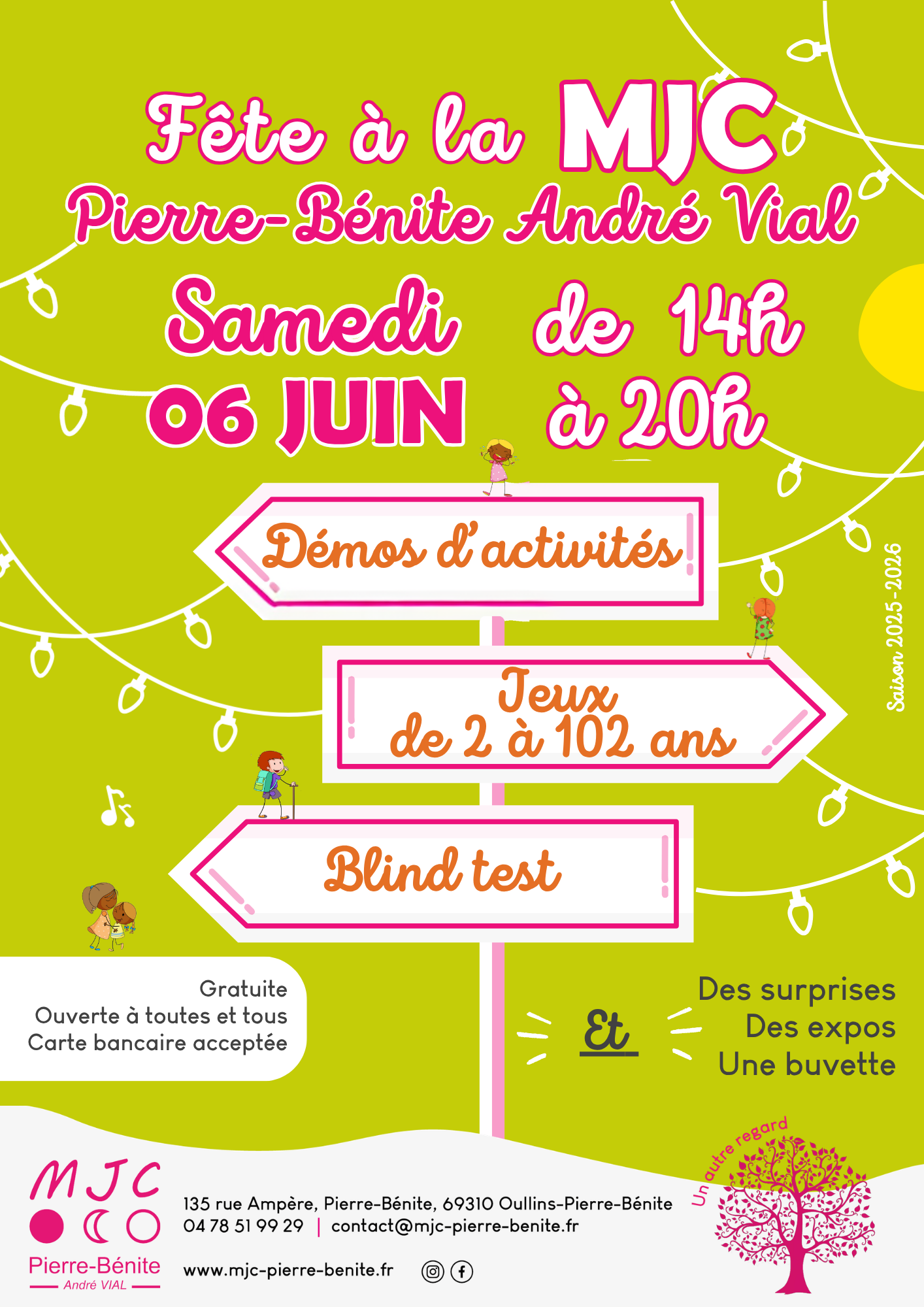 Fête à la MJC