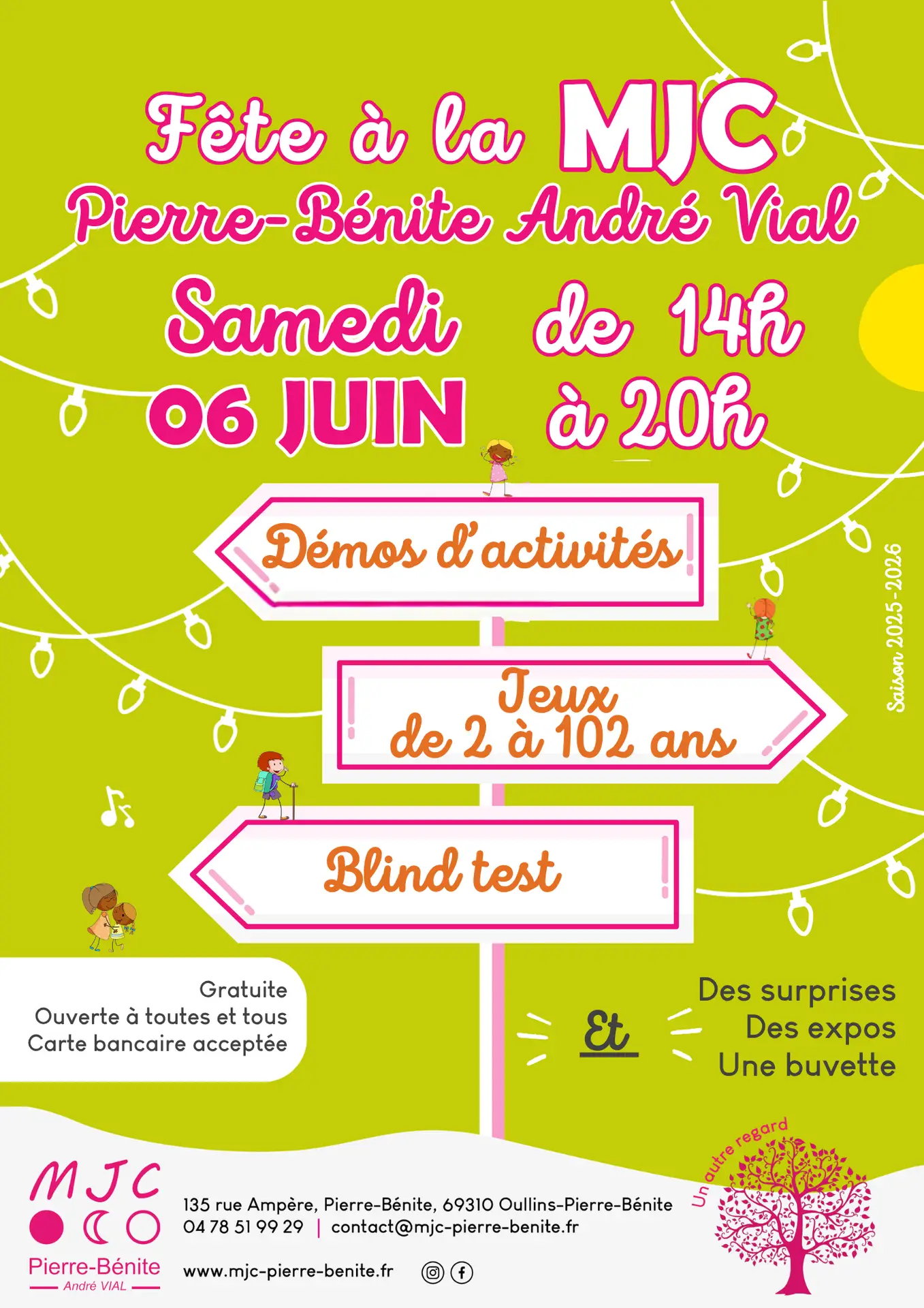 Fête à la MJC