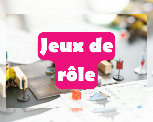 jeux de rôle