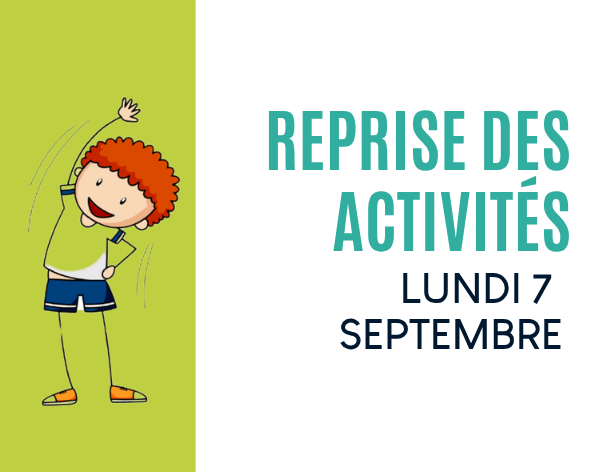 Reprise des activités